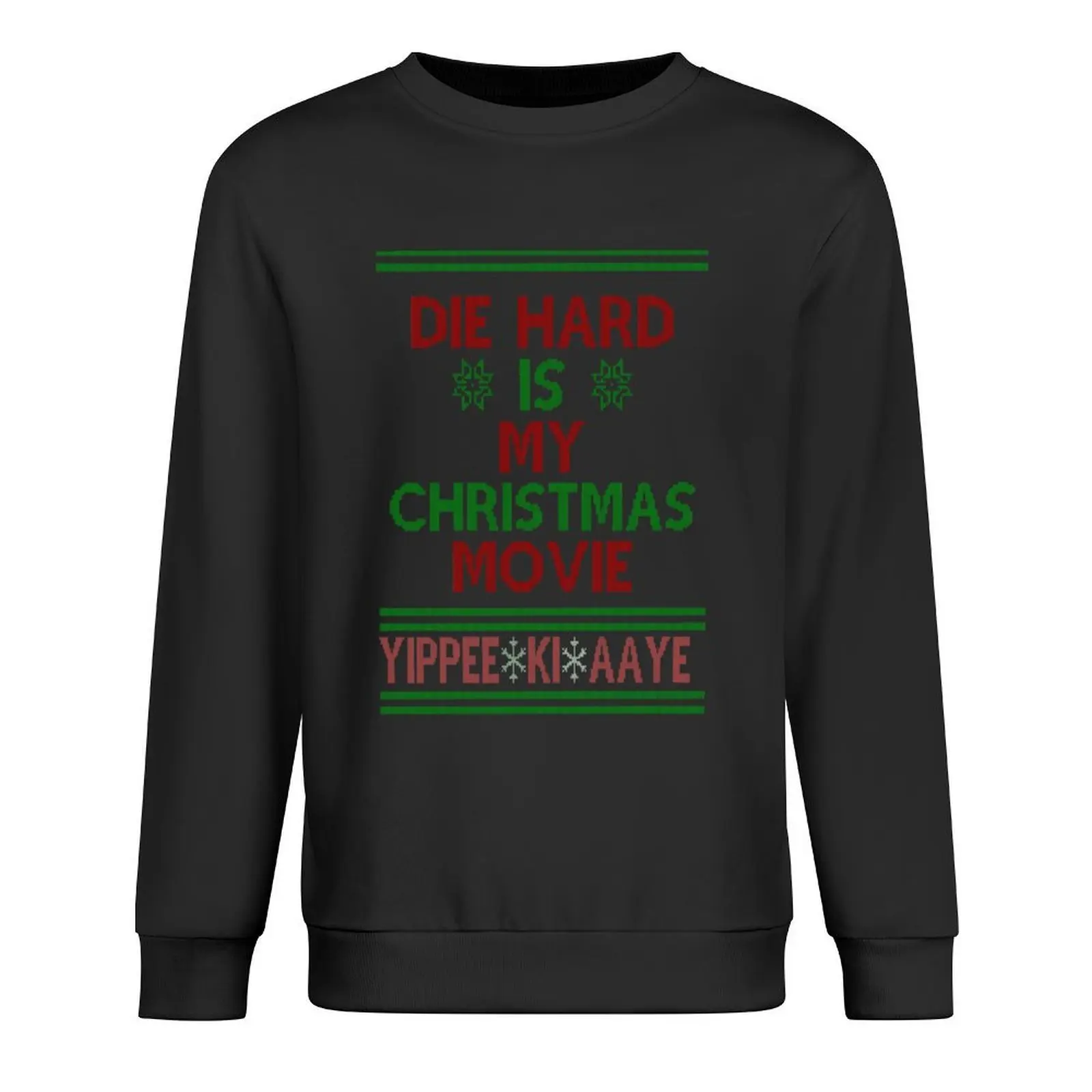 Die Hard is my Christmas Movie! Pullover men's clothes autumn clothes anime clothes sweatshirt male
Die Hard is my Christmas Movie! Pullover men's clothes autumn clothes anime clothes sweatshirt male