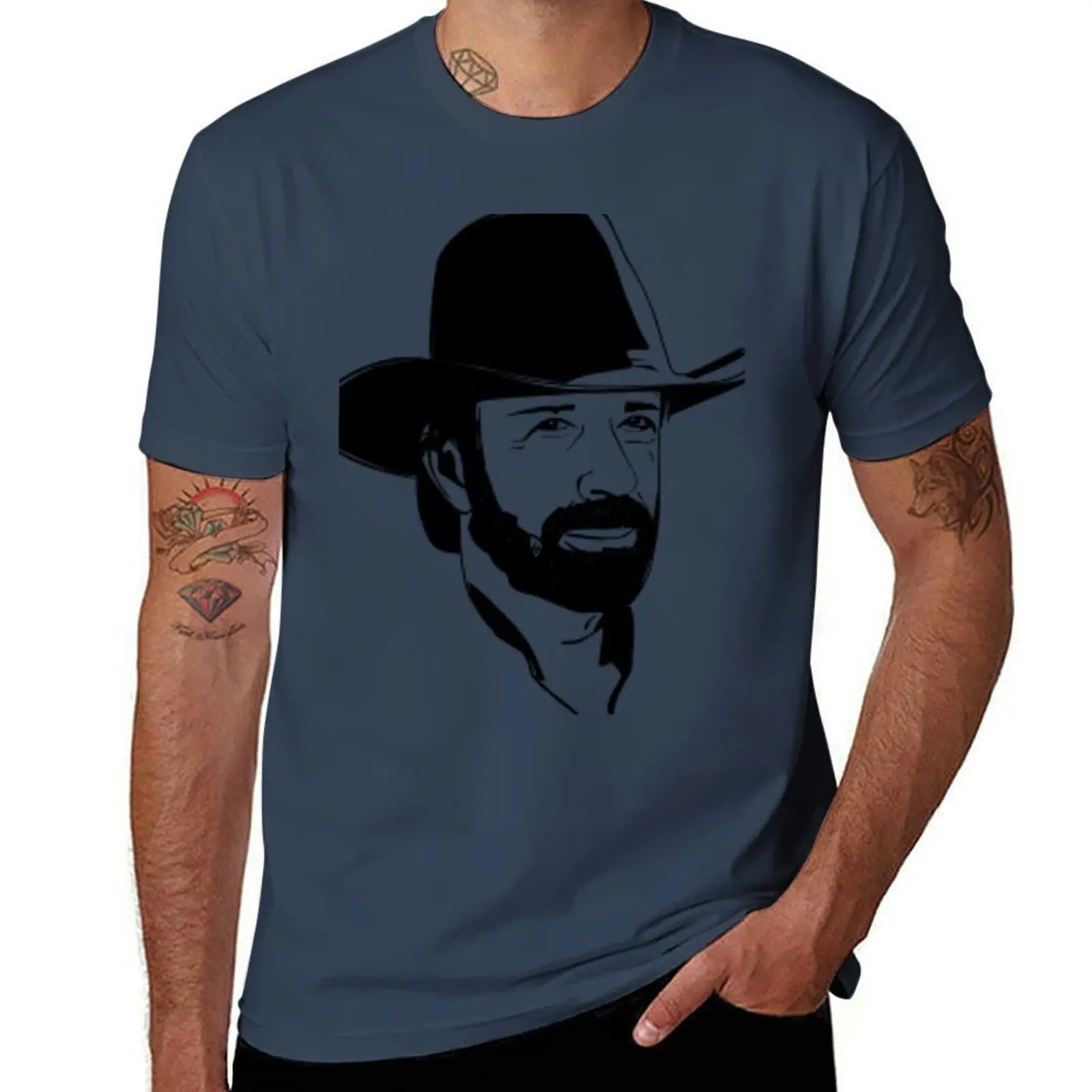 Chuck Norris Classic T-Shirt Breathable Lightweight Summer Top
Chuck Norris Classic T-Shirt Breathable Lightweight Summer Top