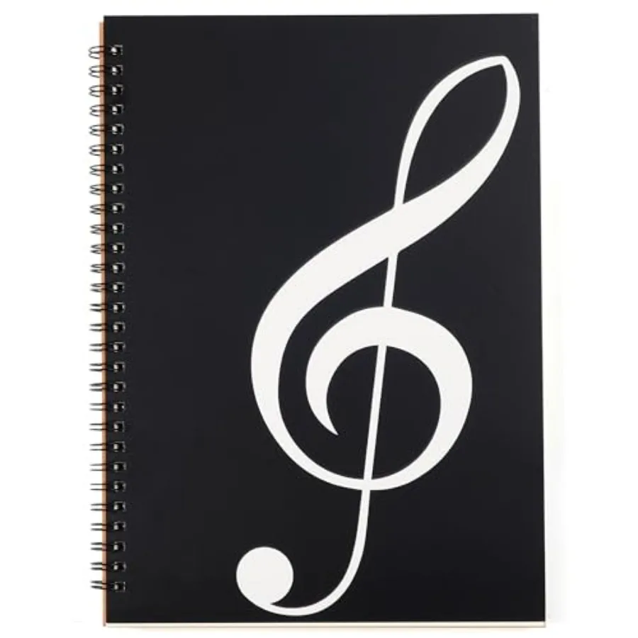 Blank Sheet Music Notebook 160 Pages Composition Staff Paper Notebook Manuscript Paper Notebook 10 Staves Music clef notebook
Blank Sheet Music Notebook 160 Pages Composition Staff Paper Notebook Manuscript Paper Notebook 10 Staves Music clef notebook