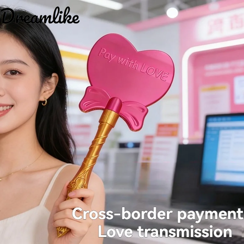 Fashion Creative 3D Printed Wand Tap To Pay Portable Cute Magic Wand Holder Funny Lightweight Credit Card Holder Daily Use
Fashion Creative 3D Printed Wand Tap To Pay Portable Cute Magic Wand Holder Funny Lightweight Credit Card Holder Daily Use