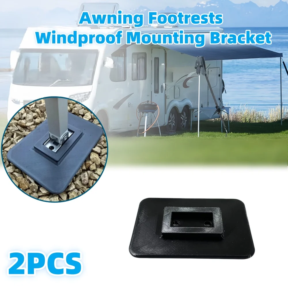 RV Awning Bracket Footrests Windproof Mounting Bracket Caravan Motorhome Camping Accessories For Talley Omondiester Fuliyma
RV Awning Bracket Footrests Windproof Mounting Bracket Caravan Motorhome Camping Accessories For Talley Omondiester Fuliyma