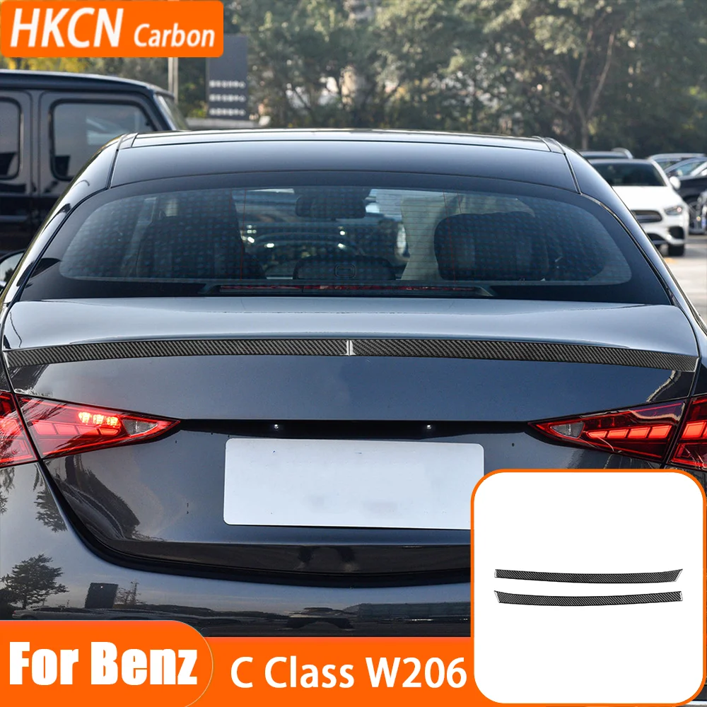 For Benz C-Class W206 2022+ Car Accessories Rear Trunk Decorative Panel Carbon Fiber Interior Panel Set Sticker Modification
For Benz C-Class W206 2022+ Car Accessories Rear Trunk Decorative Panel Carbon Fiber Interior Panel Set Sticker Modification