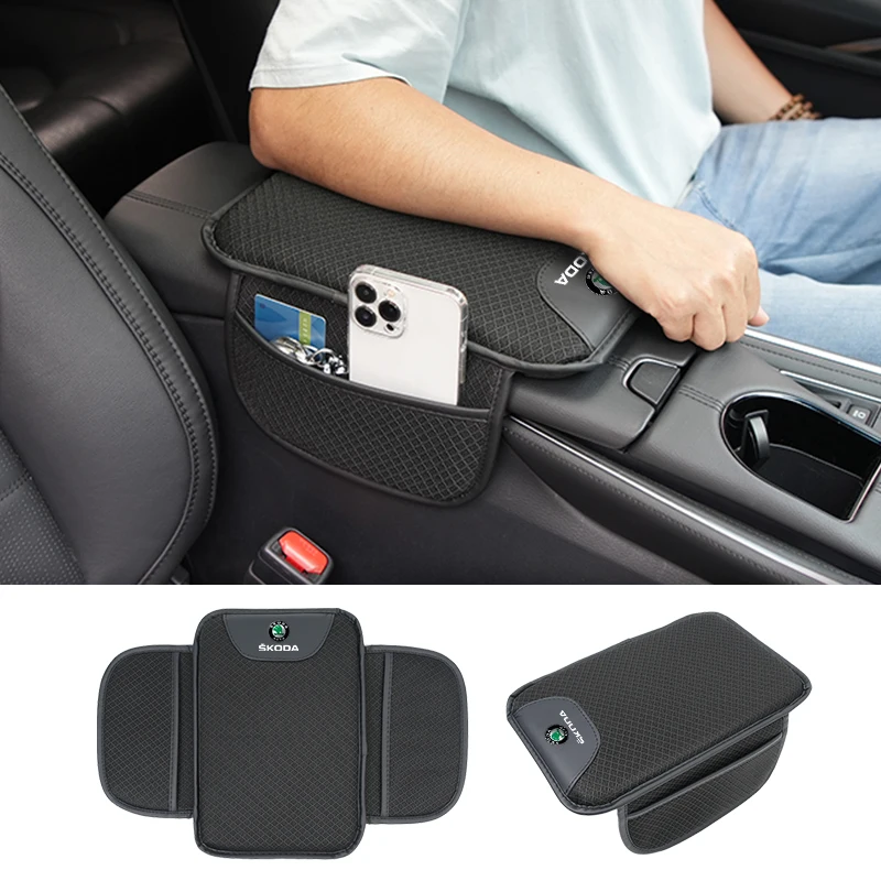 Car Armrest Box Cushion Console Protector Elbow Support Storage Pad For Skoda Octavia Rapid Kodiaq Superb Derivative Karoq Fabia
Car Armrest Box Cushion Console Protector Elbow Support Storage Pad For Skoda Octavia Rapid Kodiaq Superb Derivative Karoq Fabia