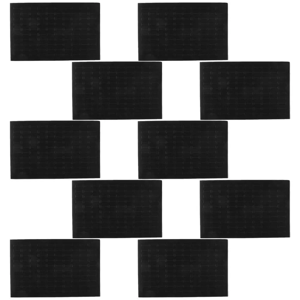 10Pcs Sponge Cushion Jewelry Box Inserts Stackable Protective Padding Organizer Display Tray Rings Earrings Holder
10Pcs Sponge Cushion Jewelry Box Inserts Stackable Protective Padding Organizer Display Tray Rings Earrings Holder