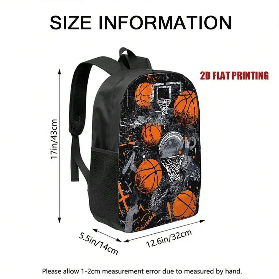 Basketball Graffiti Art Backpack Lightweight Zipper Closure For Adults Casual Gym Travel Everyday Use
Basketball Graffiti Art Backpack Lightweight Zipper Closure For Adults Casual Gym Travel Everyday Use