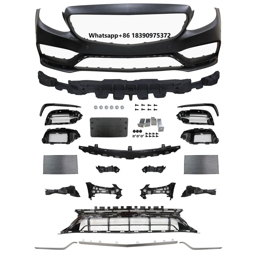 BODY KIT C63 LOOK for Mercedes W205 2019
BODY KIT C63 LOOK for Mercedes W205 2019