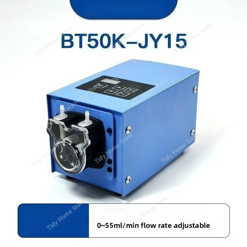 BT50K Micro Laboratory Peristaltic Pump, Corrosion-resistant Liquid Dosing Pump, Water Reducing Agent Small Sample Transfer Pump
BT50K Micro Laboratory Peristaltic Pump, Corrosion-resistant Liquid Dosing Pump, Water Reducing Agent Small Sample Transfer Pump