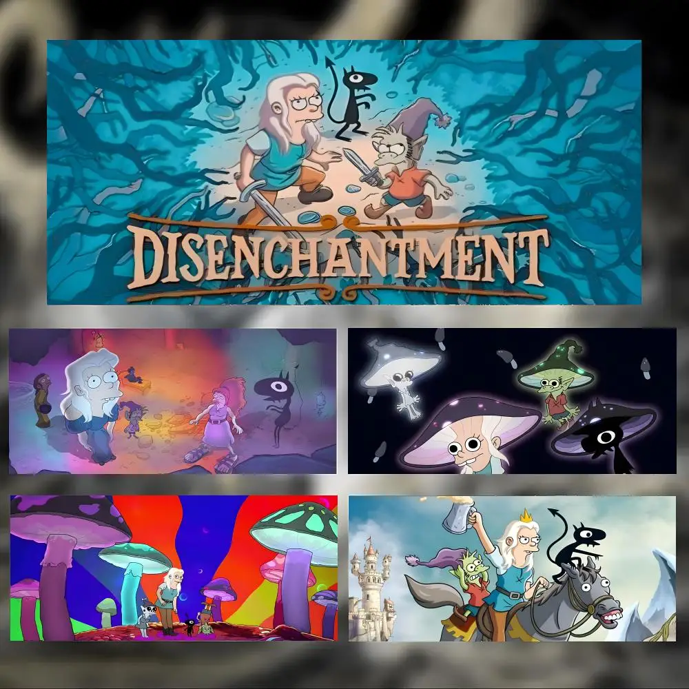 Funny Fantasy Cartoon D-Disenchantment Mouse Pad Large Thick Desk Pad Stitched Edges Gaming Mouse Mat for PC
Funny Fantasy Cartoon D-Disenchantment Mouse Pad Large Thick Desk Pad Stitched Edges Gaming Mouse Mat for PC