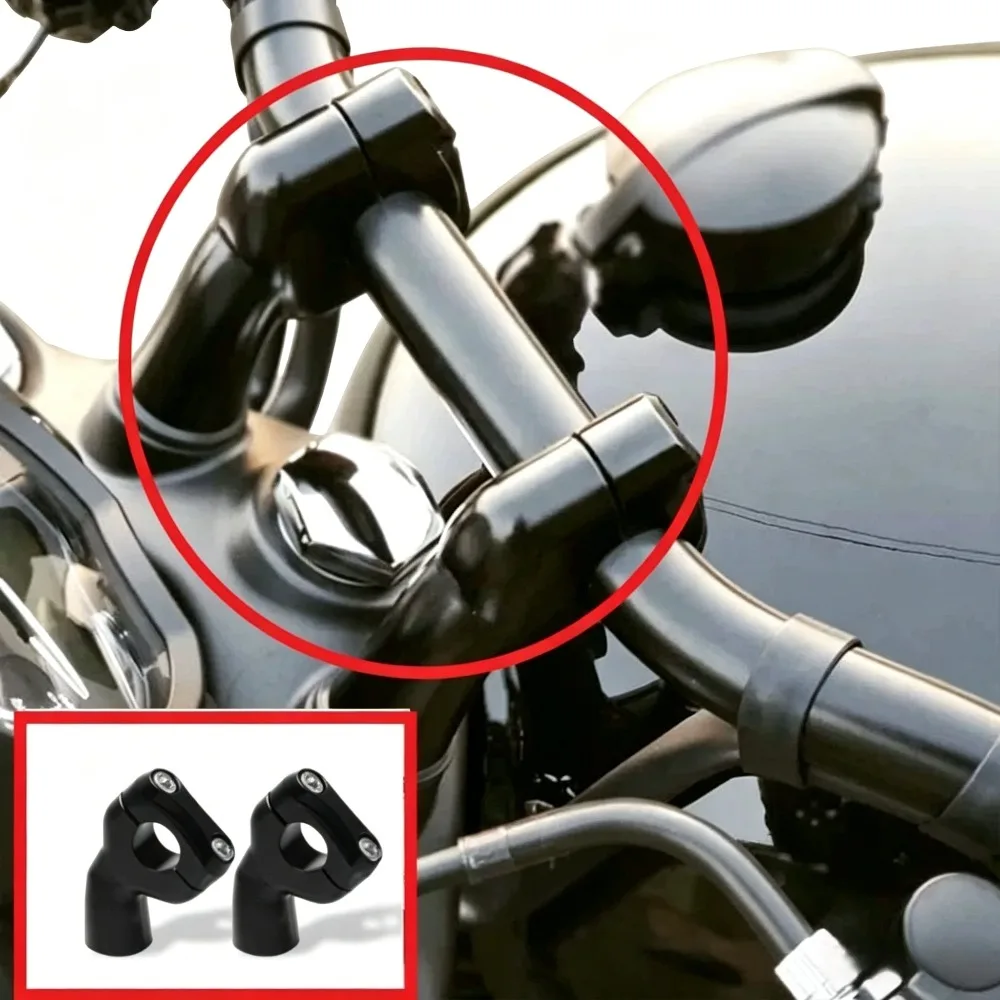 Комплект модифицированных рулей Riser, дизайн с увеличенной высотой для Bobber T100 T120 Speed Twin
Комплект модифицированных рулей Riser, дизайн с увеличенной высотой для Bobber T100 T120 Speed Twin