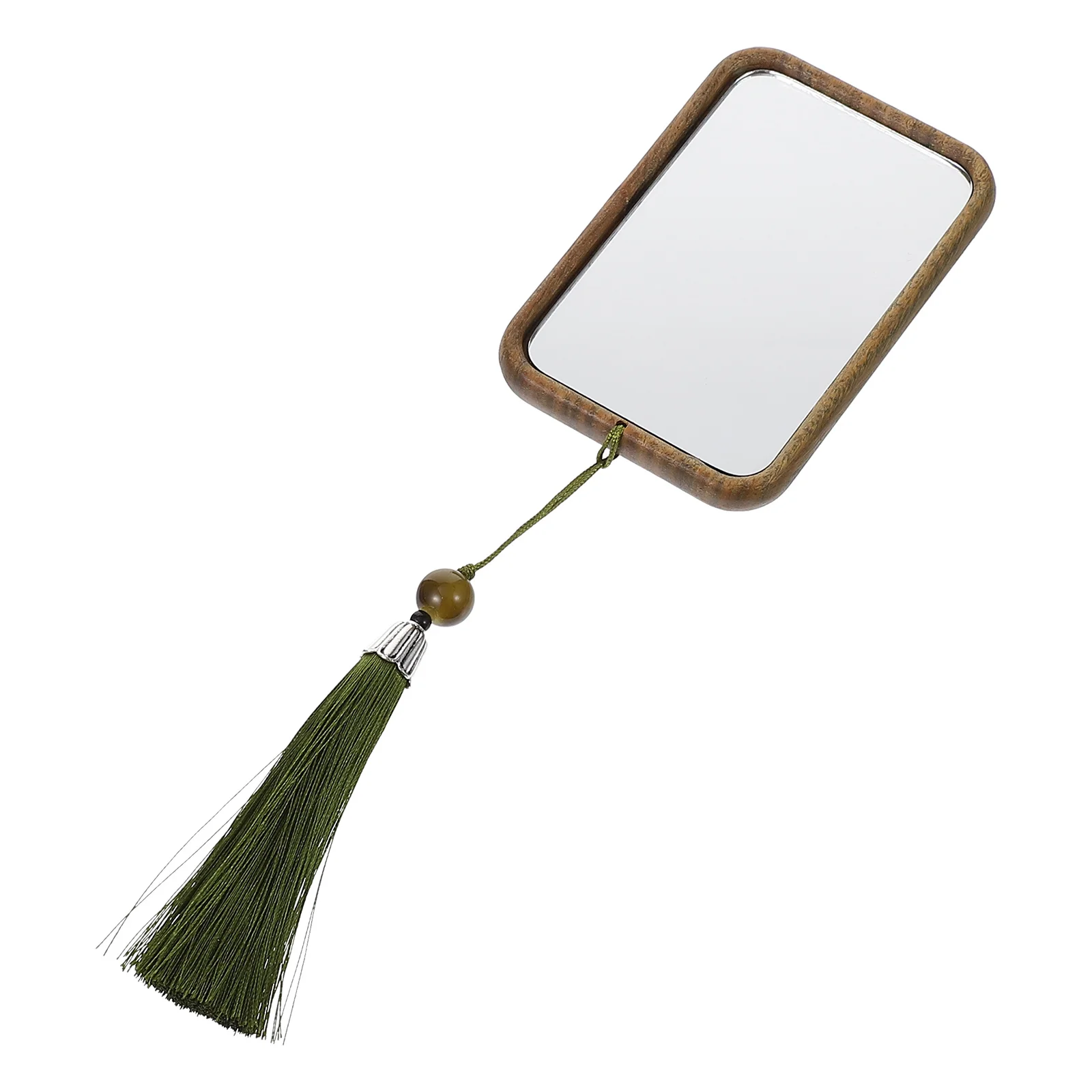 Fashion Wooden Makeup Mirror with Hanging Tassel Compact Lightweight Travel Mirror for Women Daily Use Tool
Fashion Wooden Makeup Mirror with Hanging Tassel Compact Lightweight Travel Mirror for Women Daily Use Tool