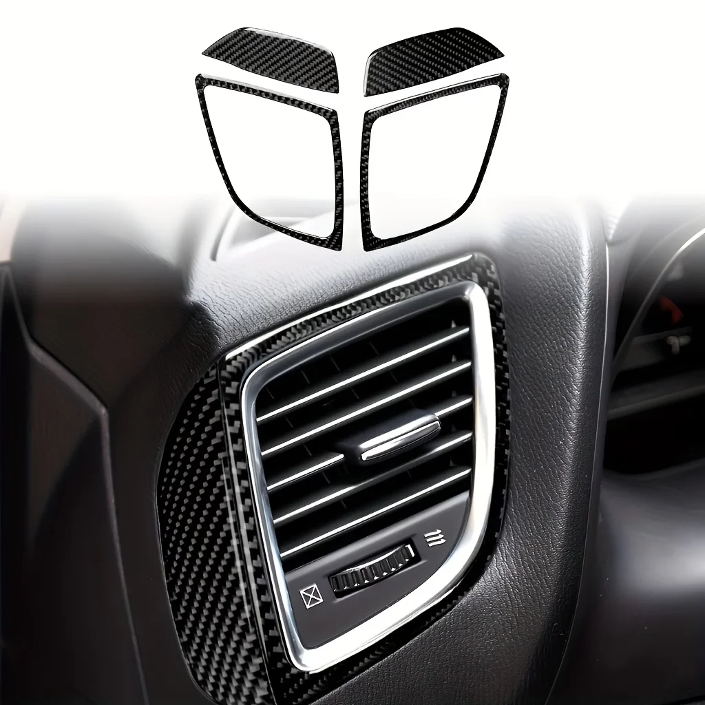 LHD RHD for Mazda 3 Axela 2014 2015 2016 2017 2018 Real Carbon Fiber Car Center Console Side Air Outlet Accessories Sticker
LHD RHD for Mazda 3 Axela 2014 2015 2016 2017 2018 Real Carbon Fiber Car Center Console Side Air Outlet Accessories Sticker