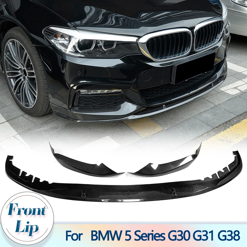 Спойлер на передний бампер автомобиля для BMW 5 серии G30 G31 G38 540i M-Sport 2017-2020, передние разделители губ из углеродного волокна, комплекты кузова FRP
Спойлер на передний бампер автомобиля для BMW 5 серии G30 G31 G38 540i M-Sport 2017-2020, передние разделители губ из углеродного волокна, комплекты кузова FRP
