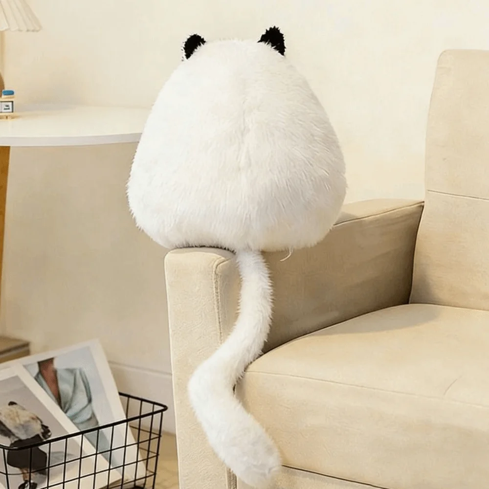 Милая пушистая имитация кошки, мягкая длиннохвостая плюшевая игрушка, толстая круглая подушка-валик, подарки на день рождения
Милая пушистая имитация кошки, мягкая длиннохвостая плюшевая игрушка, толстая круглая подушка-валик, подарки на день рождения