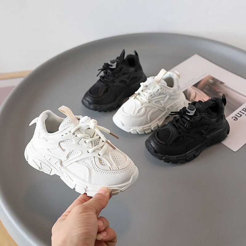 2026 Spring and Autumn Boys' Dad Shoes Double Mesh Sports Breathable Casual Children's Shoes
2026 Spring and Autumn Boys' Dad Shoes Double Mesh Sports Breathable Casual Children's Shoes