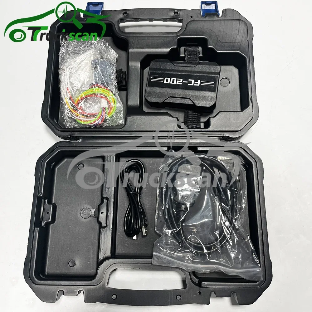 ECU Программатор сканер OBD CGDI FC200, полная обновленная версия AT-200, поддерживает 4200 ECUs и 3 режима работы
ECU Программатор сканер OBD CGDI FC200, полная обновленная версия AT-200, поддерживает 4200 ECUs и 3 режима работы