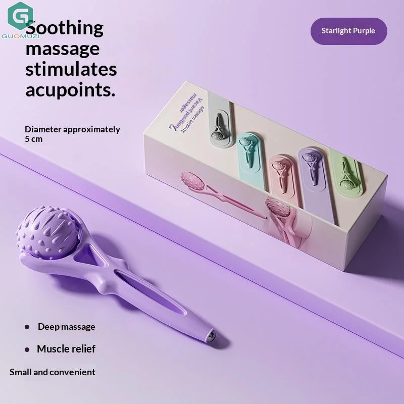 Handheld Roller Massager Design Easy Use Point Massage Relieve Body Fatigue Promote Massager Yoga Ball Portable Portable Arm Leg
Handheld Roller Massager Design Easy Use Point Massage Relieve Body Fatigue Promote Massager Yoga Ball Portable Portable Arm Leg