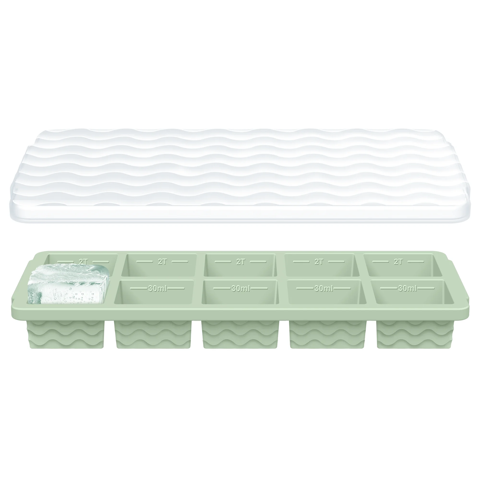 Wholesale Food Grade Silicone Square Ice Cube Tray Custom Chocolate Mold With
Wholesale Food Grade Silicone Square Ice Cube Tray Custom Chocolate Mold With