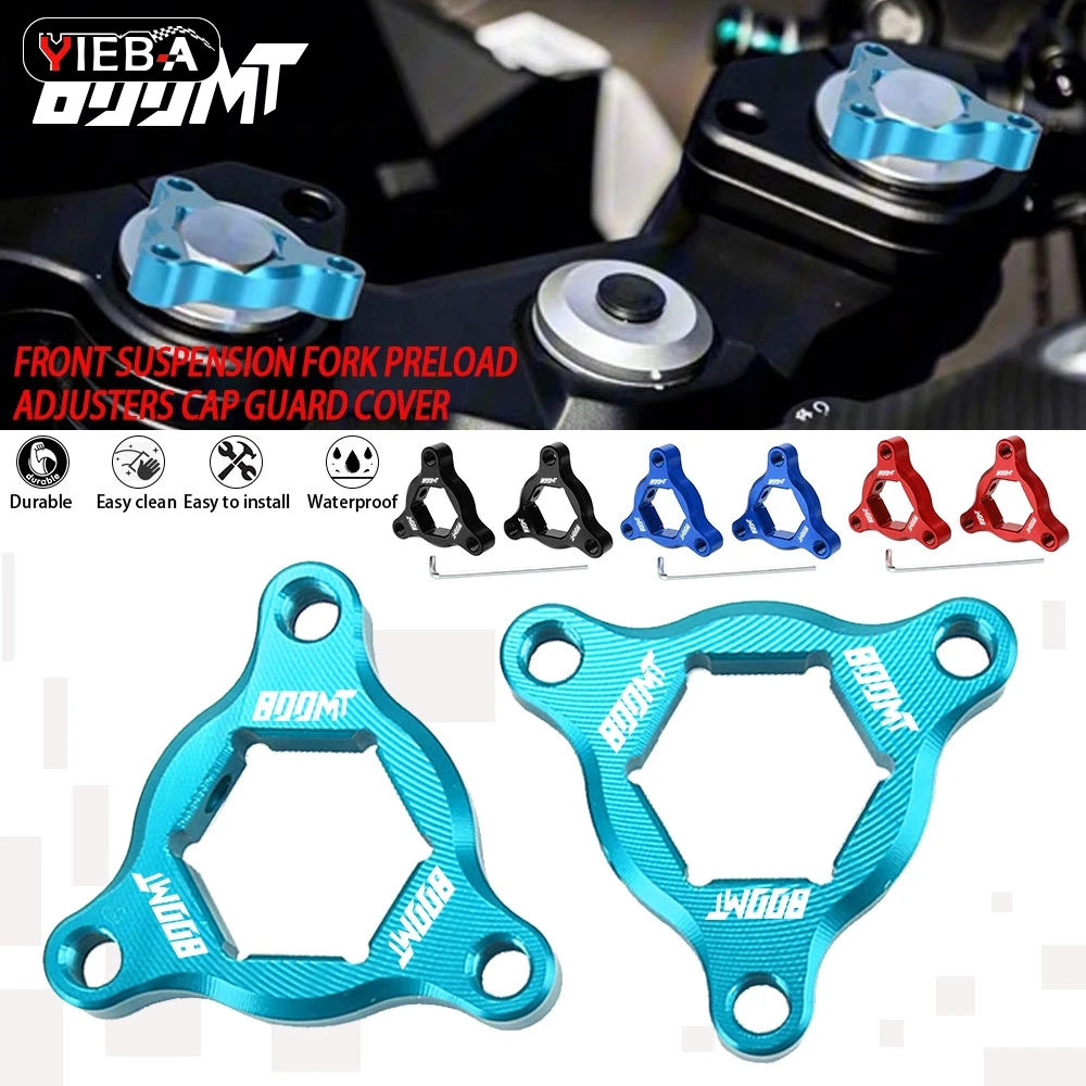 For CFMOTO CF MOTO 800MT 800 MT 800 CF800MT 2021 2022 2023 2024 2025 MT800 Motorcycles Front Suspension Fork Preload Guard Cover
For CFMOTO CF MOTO 800MT 800 MT 800 CF800MT 2021 2022 2023 2024 2025 MT800 Motorcycles Front Suspension Fork Preload Guard Cover