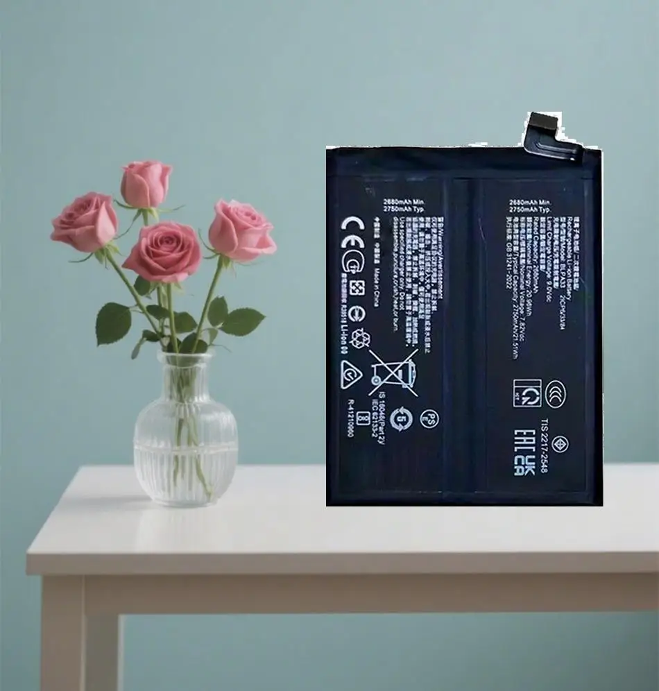 Легкий аккумулятор для мобильного телефона Oneplus Ace 3, BLPA33, надежная замена
Легкий аккумулятор для мобильного телефона Oneplus Ace 3, BLPA33, надежная замена