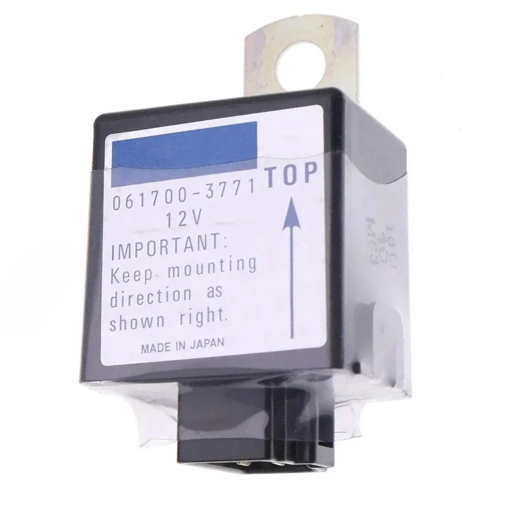 1pc Relay Timer Parts For KUBOTA For T0070-31410 For 061700-3771 For 061700-3770 Power Tools 4pins 12V Timer Relay Tool
1pc Relay Timer Parts For KUBOTA For T0070-31410 For 061700-3771 For 061700-3770 Power Tools 4pins 12V Timer Relay Tool