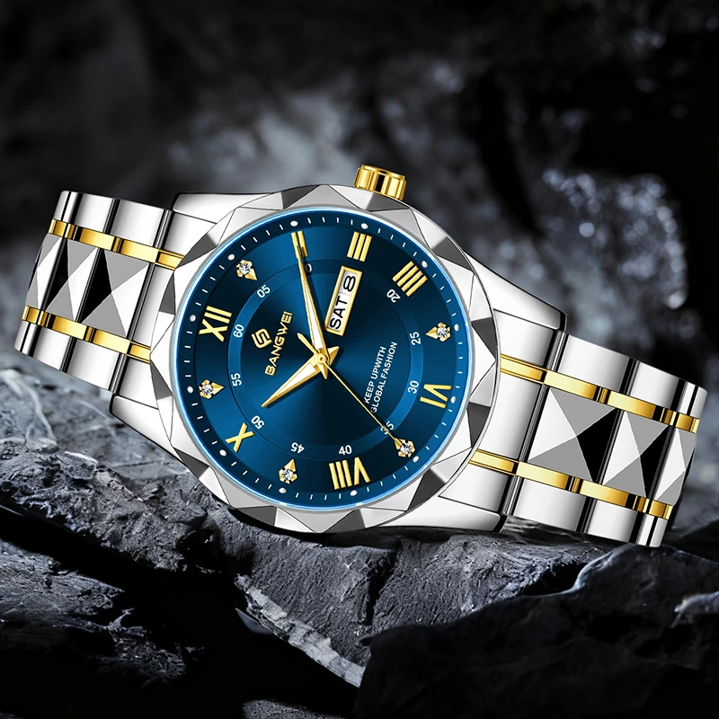 LIGE 2026 New Luxury Mens Watch BANGWEI Fashion Casual Watches Men 30M Waterproof Luminous Steel Quartz Wristwatches Gifts Reloj
LIGE 2026 New Luxury Mens Watch BANGWEI Fashion Casual Watches Men 30M Waterproof Luminous Steel Quartz Wristwatches Gifts Reloj