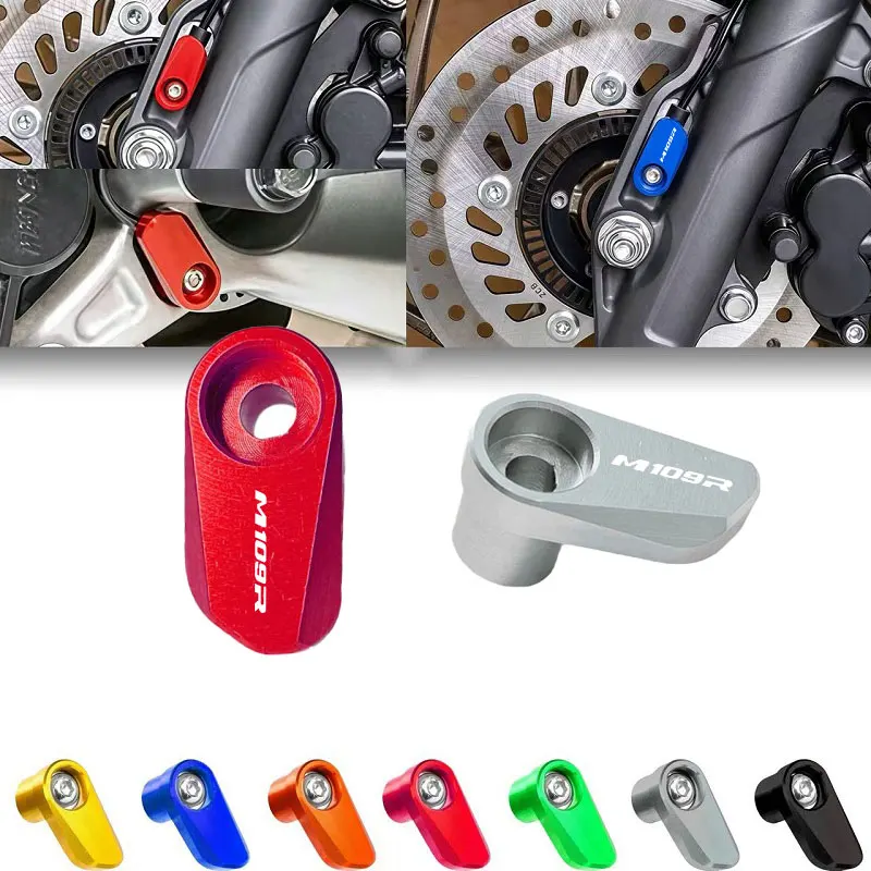 For Suzuki Boulevard M109R 109R M109 Universal Aluminum Alloy CNC Machined ABS Sensor Protective Cover for Motorcycle
For Suzuki Boulevard M109R 109R M109 Universal Aluminum Alloy CNC Machined ABS Sensor Protective Cover for Motorcycle