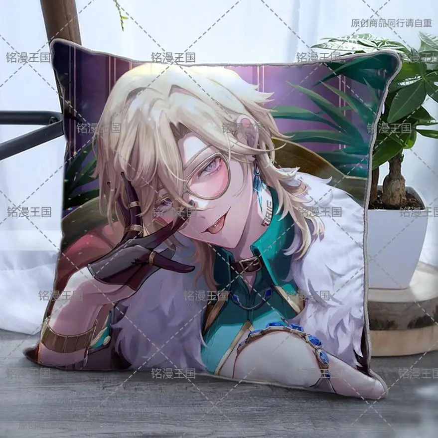 2024 New Chinese Game Honkai: Star Rail Aventurine Cushion Cover Pillow Cases Cusion Case
2024 New Chinese Game Honkai: Star Rail Aventurine Cushion Cover Pillow Cases Cusion Case