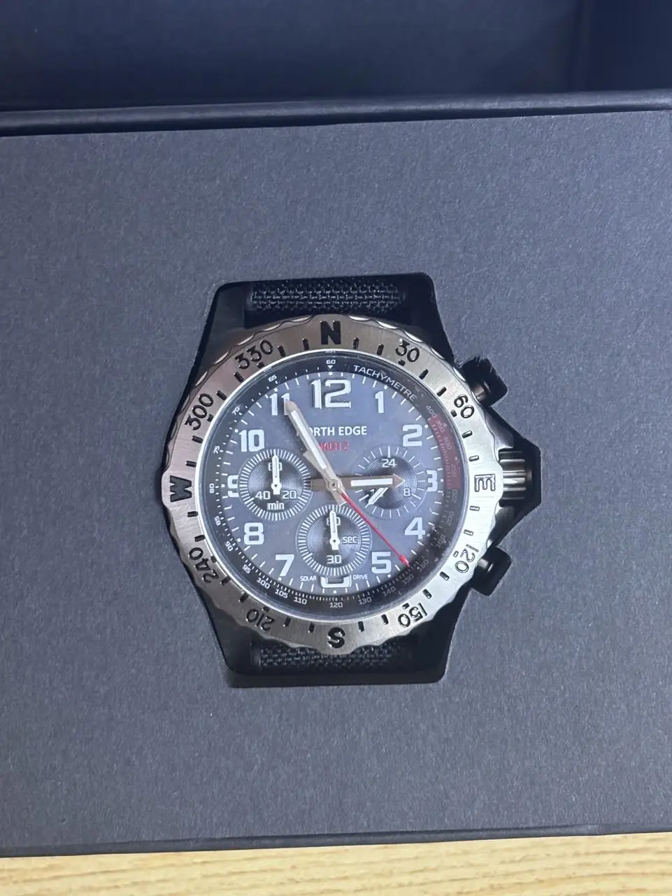 NORTH EDGE MACH 2 Men's Watches Solar Power 316 stainless steel Case Quartz Watch For Men Pilot Waterproof 50M Stopwatch
NORTH EDGE MACH 2 Men's Watches Solar Power 316 stainless steel Case Quartz Watch For Men Pilot Waterproof 50M Stopwatch
