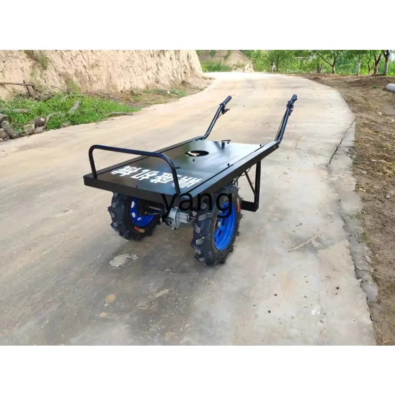 LH agricultural mountain transporter double wheel trolley trolley mountain climbing king
LH agricultural mountain transporter double wheel trolley trolley mountain climbing king