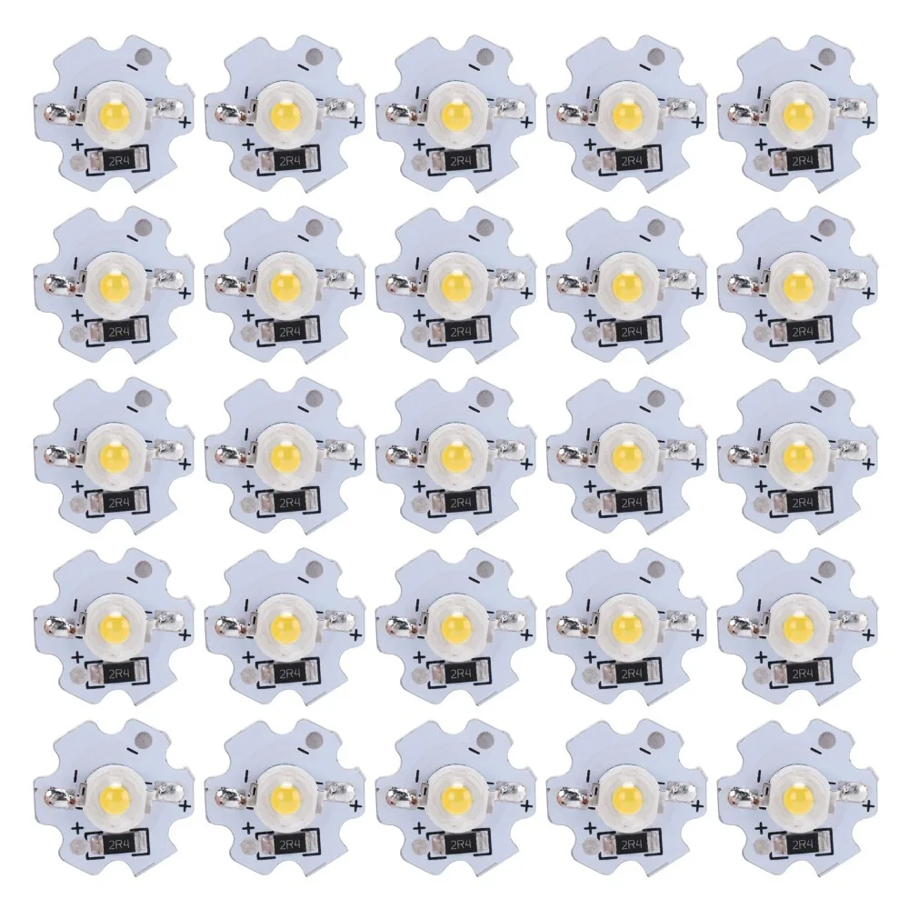 25pcs Suitable 3W LED Lamp Beads 5V Aluminum LED Chip Bulb High Power LED DIY Lighting Fixtures
25pcs Suitable 3W LED Lamp Beads 5V Aluminum LED Chip Bulb High Power LED DIY Lighting Fixtures