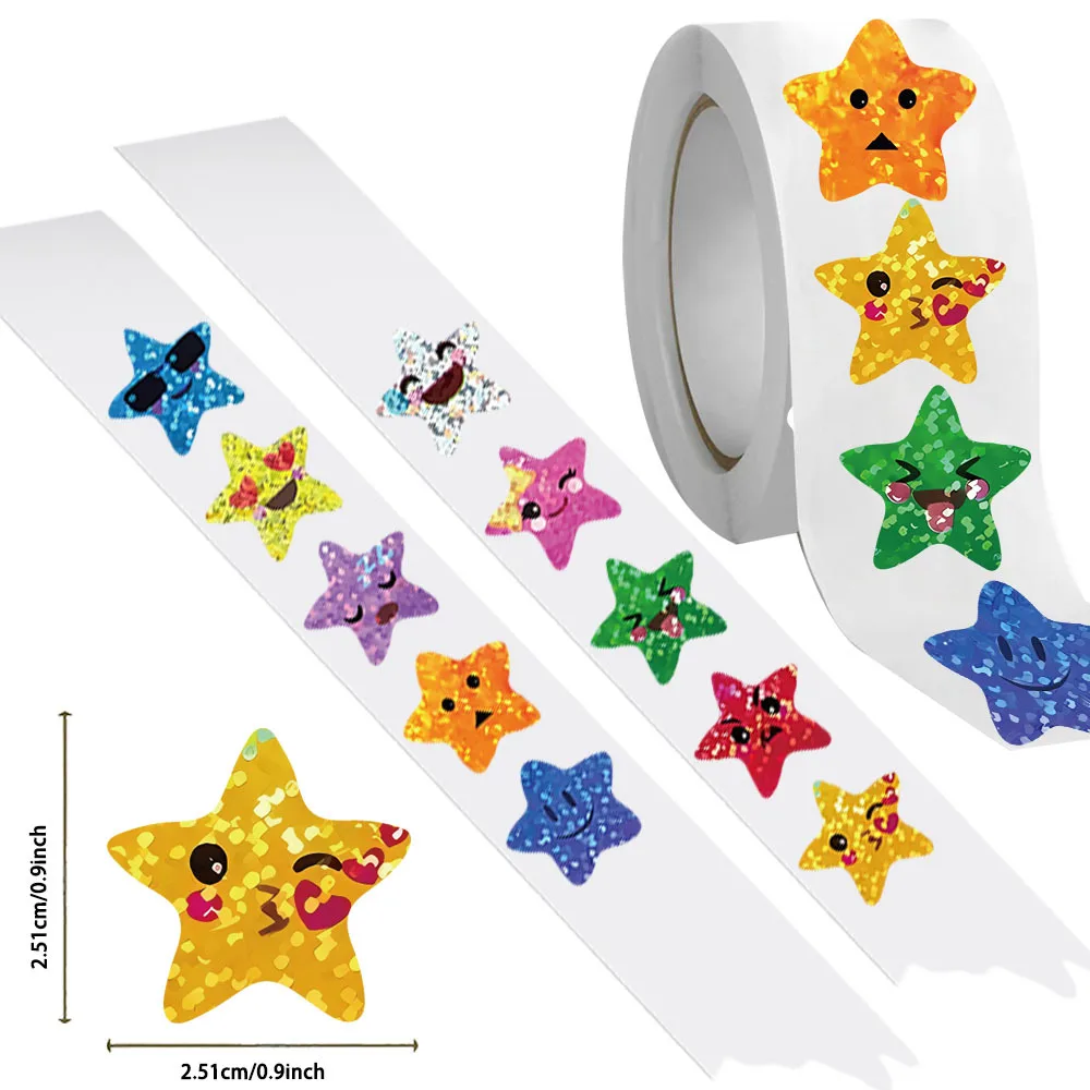Cute Star Series Roll Sticker Gift DIY Hand Account Mobile Phone Tablet Decoration Cartoon Sticker
Cute Star Series Roll Sticker Gift DIY Hand Account Mobile Phone Tablet Decoration Cartoon Sticker