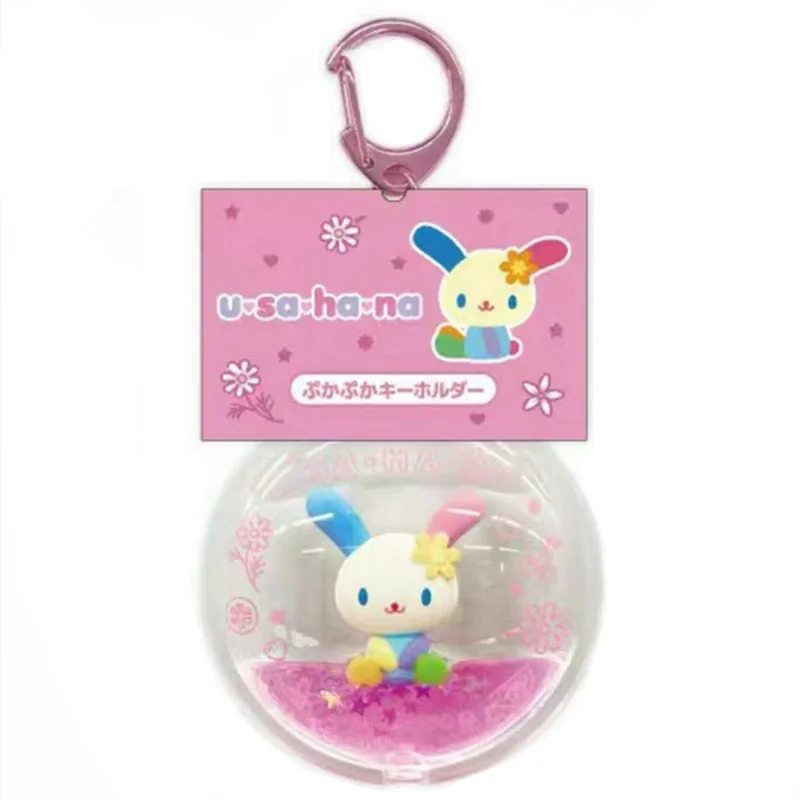 Милый брелок Usahana Quicksand Floated Bunny, милая кавайная сумка, брелки, очаровательный брелок для девочек, игрушки, подарок
Милый брелок Usahana Quicksand Floated Bunny, милая кавайная сумка, брелки, очаровательный брелок для девочек, игрушки, подарок
