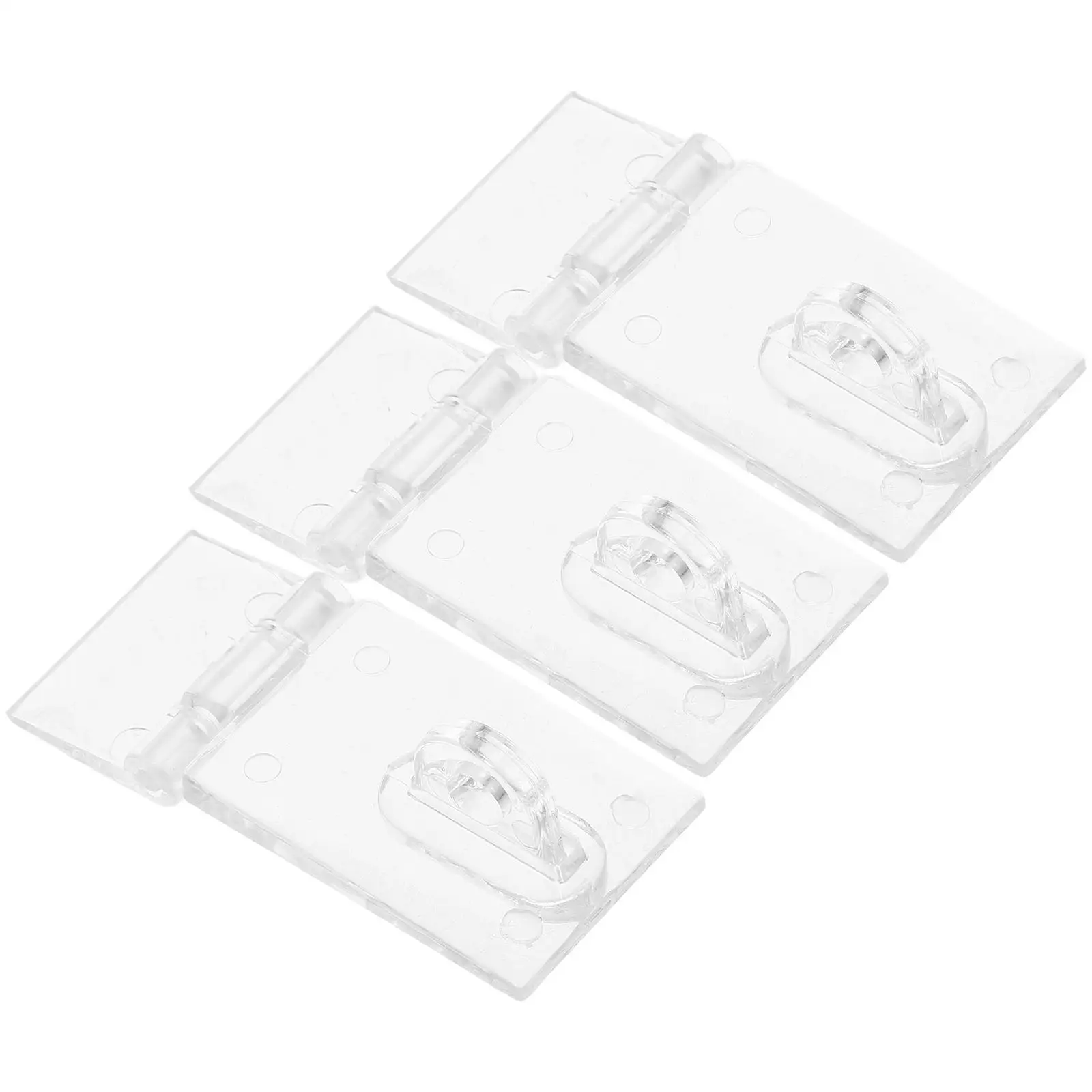 3PCS Transparent Clear Latch Lock Transparent Acrylic Door Hasp Cabinet Hinge Hardware Secure Fastening Solution
3PCS Transparent Clear Latch Lock Transparent Acrylic Door Hasp Cabinet Hinge Hardware Secure Fastening Solution