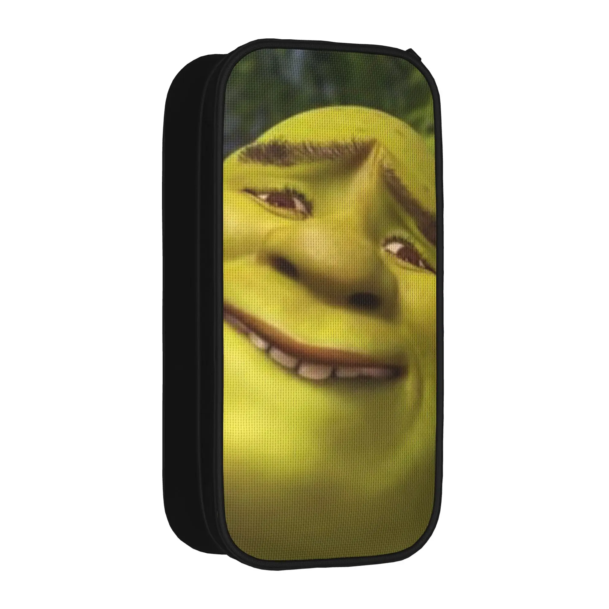 Fashion Shreks Memes Anime Pencil Cases Funny Face Pencilcases Pen Box for Student Pencil Bags Students School Gifts Stationery
Fashion Shreks Memes Anime Pencil Cases Funny Face Pencilcases Pen Box for Student Pencil Bags Students School Gifts Stationery