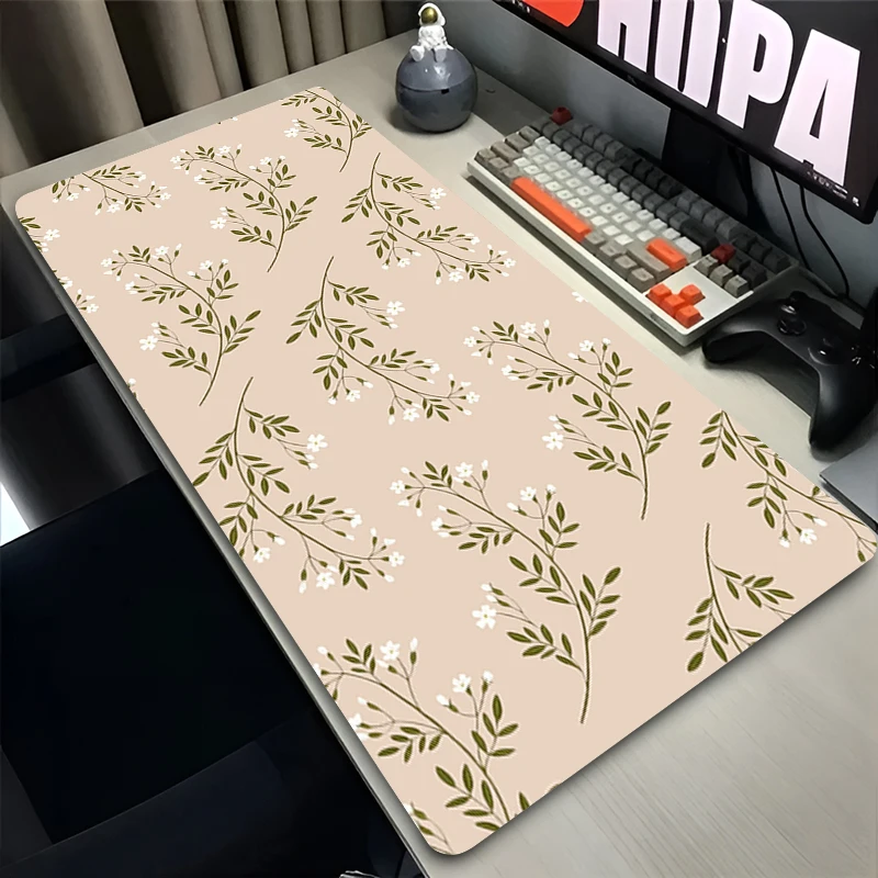 Mouse Pad Laptop Anime Extended Desktop Mat Computer Gamer Mousepad PC Gaming Accessories Keyboard Pad Vintage Flower Pattern
Mouse Pad Laptop Anime Extended Desktop Mat Computer Gamer Mousepad PC Gaming Accessories Keyboard Pad Vintage Flower Pattern