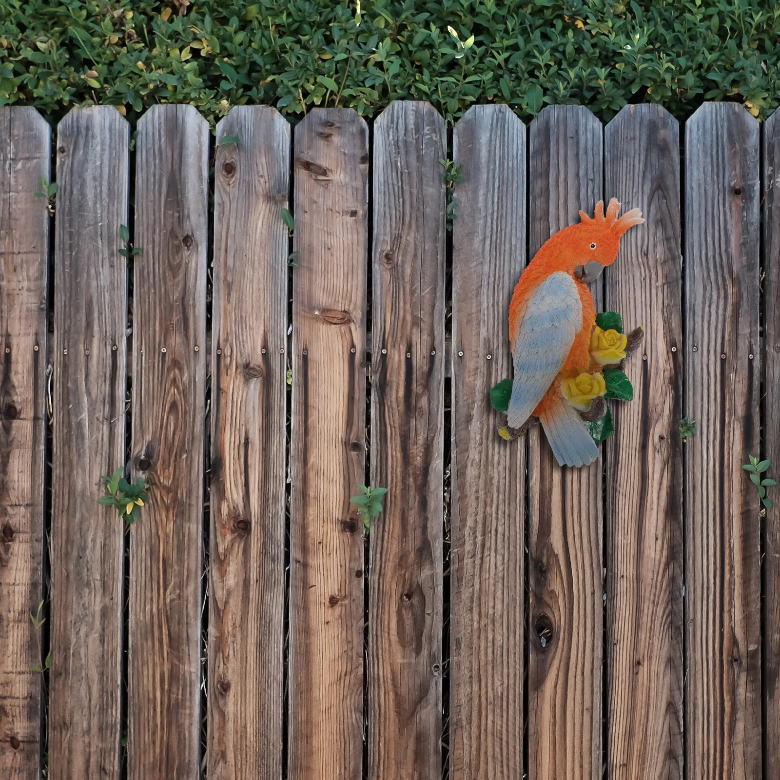1Pcs Colorful Parrot Bird Ornament Resin Decoration Garden Home Yard Outdoor Scene Bird Decor Balcony Decor Garden Ornament
1Pcs Colorful Parrot Bird Ornament Resin Decoration Garden Home Yard Outdoor Scene Bird Decor Balcony Decor Garden Ornament