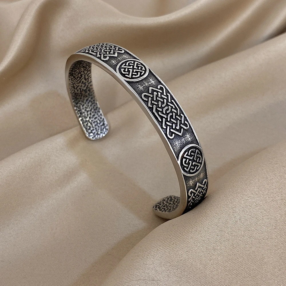 Vintage Viking Totem Stainless Steel Cuff Bracelet Women Ethnic Style Eyes Tree of Life Opening Bangle 2026 Jewelry Gifts
Vintage Viking Totem Stainless Steel Cuff Bracelet Women Ethnic Style Eyes Tree of Life Opening Bangle 2026 Jewelry Gifts