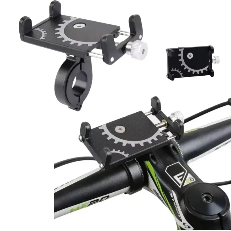Universal with Anti-Slip Clip Phone Holder Mount Mobile Cell GPS Riding Stand Bracket for MTB Motorcycle Bike Moto Handlebar
Universal with Anti-Slip Clip Phone Holder Mount Mobile Cell GPS Riding Stand Bracket for MTB Motorcycle Bike Moto Handlebar