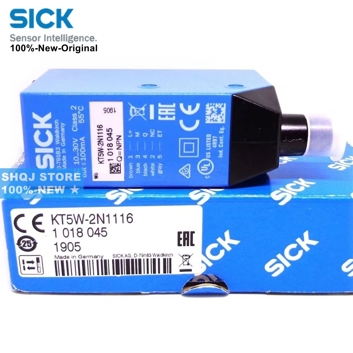 SICK 100%-НОВЫЙ KT5W-2N1116 1018045 KT5W-2P1116 KT5G-2N1111S16 Оригинал
SICK 100%-НОВЫЙ KT5W-2N1116 1018045 KT5W-2P1116 KT5G-2N1111S16 Оригинал