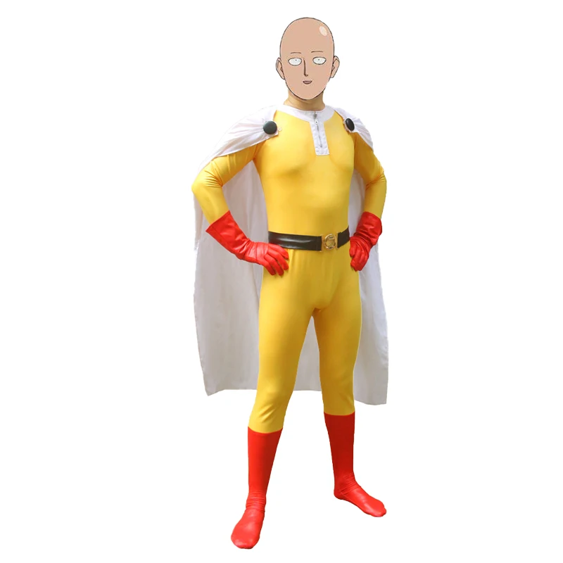 Soft Elastic Yellow Full Body Zentai Suit Men Superhero Cosplay Costume Outfit For Halloween Party Stage Performance
Soft Elastic Yellow Full Body Zentai Suit Men Superhero Cosplay Costume Outfit For Halloween Party Stage Performance