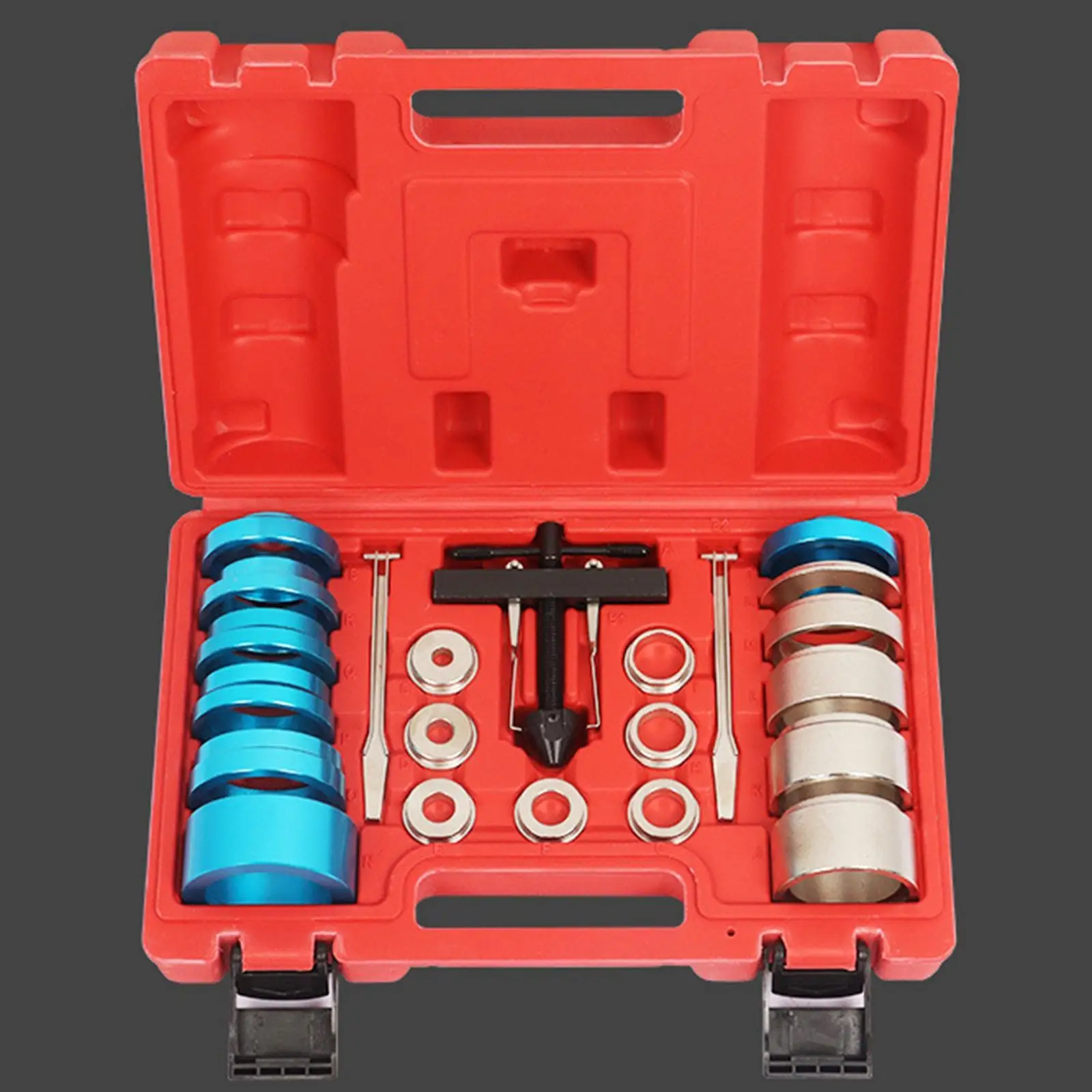 cam Oil Seal Remover and Installer Set in Storage Case Car Engine Repair and
cam Oil Seal Remover and Installer Set in Storage Case Car Engine Repair and