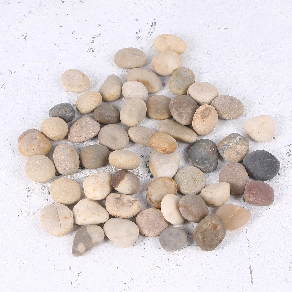 50pcs Smooth Rocks for DIY Creations Hand-Painted Rocks Hand Painted Stones Perfect Size Garden Decoration
50pcs Smooth Rocks for DIY Creations Hand-Painted Rocks Hand Painted Stones Perfect Size Garden Decoration