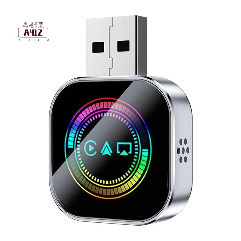 A41Z-3In1 Wireless Carplay Adapter Smart AI Box Airplay Android Auto Carplay USB Dongle For IOS Wired Carplay To Wireless
A41Z-3In1 Wireless Carplay Adapter Smart AI Box Airplay Android Auto Carplay USB Dongle For IOS Wired Carplay To Wireless