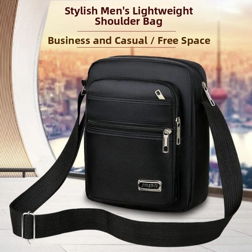 Oxford Cloth Canvas Men's Shoulder Bag Casual Business Crossbody Bag Small Men's Bag Outdoor Sports Bag Waterproof Box
Oxford Cloth Canvas Men's Shoulder Bag Casual Business Crossbody Bag Small Men's Bag Outdoor Sports Bag Waterproof Box