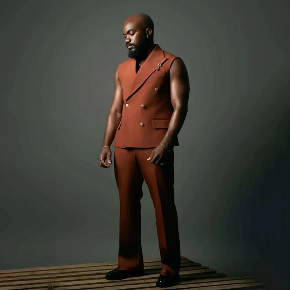 Элитная мужская одежда: повседневные мужские костюмы из 2 предметов (жилет и брюки), индивидуальный пошив, высококачественные комплекты, костюм Homme
Элитная мужская одежда: повседневные мужские костюмы из 2 предметов (жилет и брюки), индивидуальный пошив, высококачественные комплекты, костюм Homme