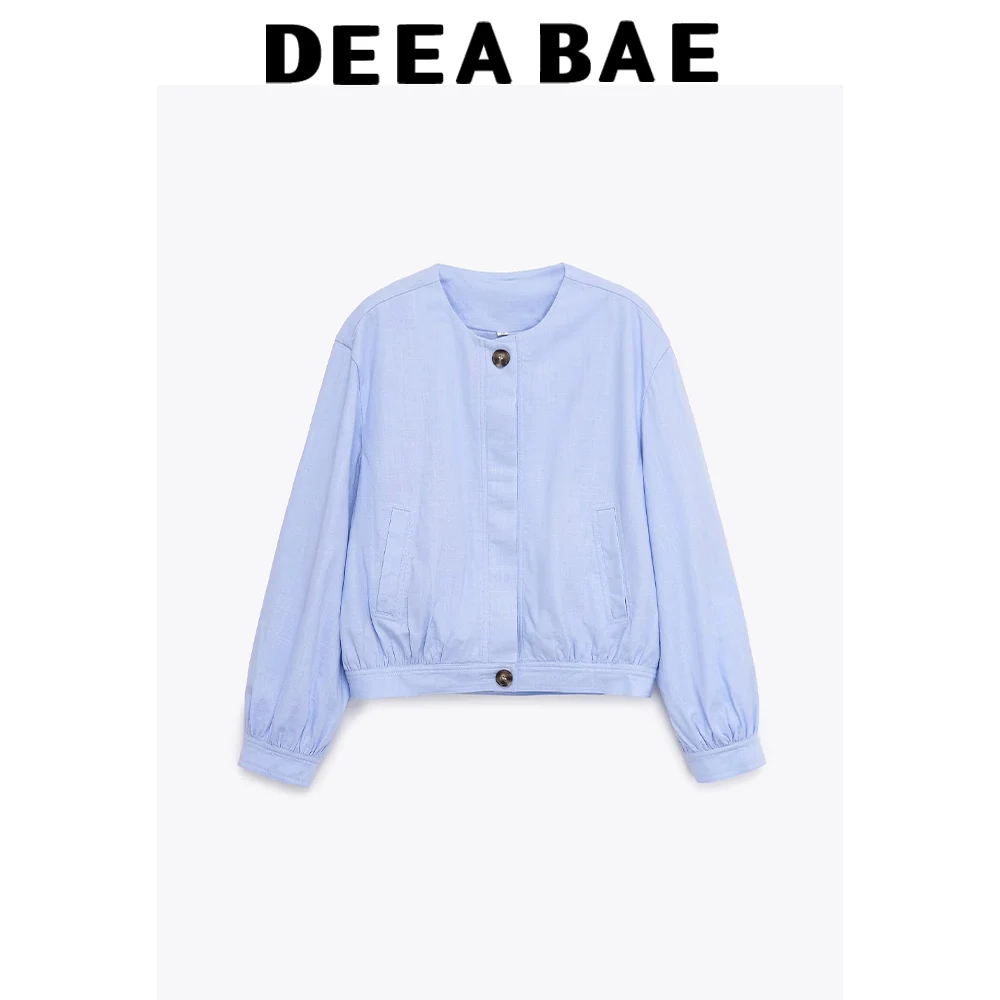DEEABAE женская летняя новая повседневная простая универсальная льняная куртка-пилот с длинными рукавами, топ
DEEABAE женская летняя новая повседневная простая универсальная льняная куртка-пилот с длинными рукавами, топ