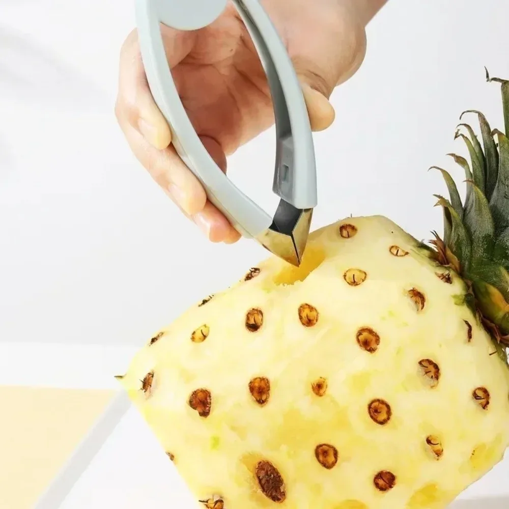 Multi-functional Pineapple Corer Pliers Stainless Steel Portable Strawberry Seed Remover Rust-proof Durable
Multi-functional Pineapple Corer Pliers Stainless Steel Portable Strawberry Seed Remover Rust-proof Durable