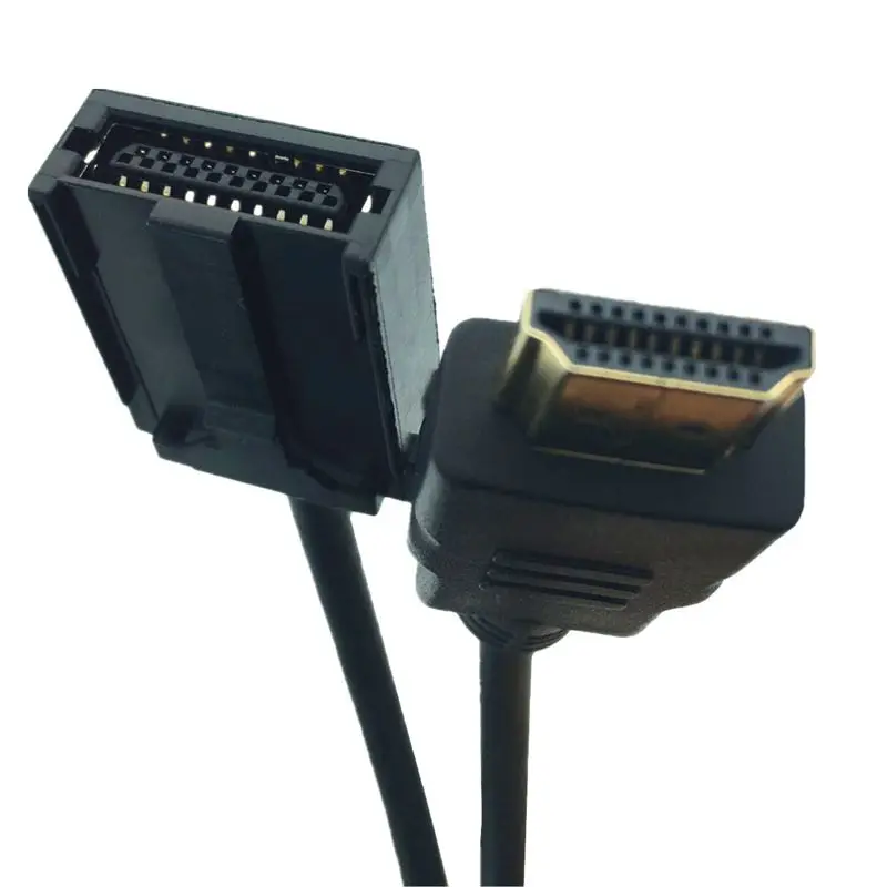 HDMI Compatible to E-Type Data Cable, Car Mounted High-Definition Audio and Video Dedicated Cable, E-Type to HDMI Compatible
HDMI Compatible to E-Type Data Cable, Car Mounted High-Definition Audio and Video Dedicated Cable, E-Type to HDMI Compatible
