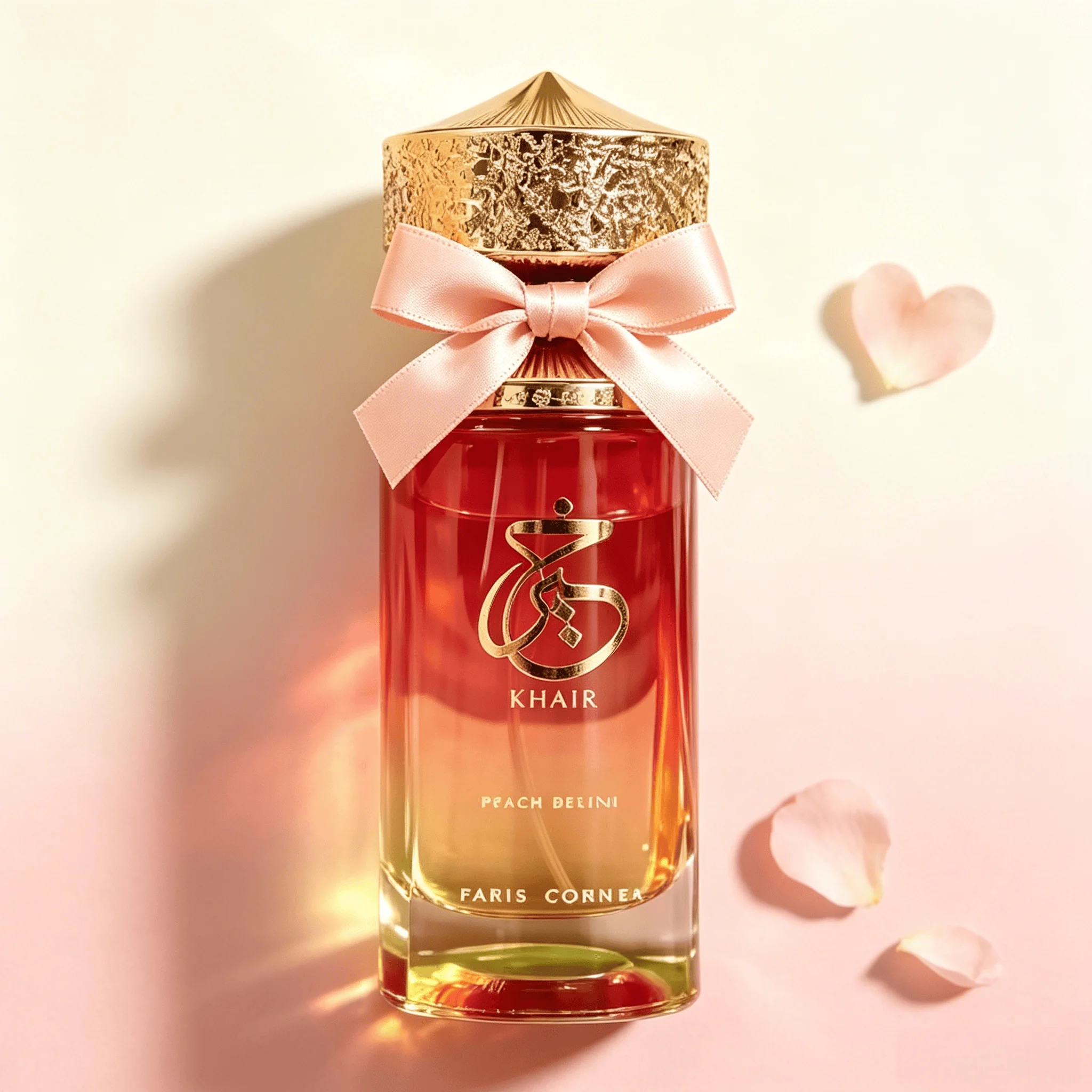 Paris Corner Khair Peach Delulu 3.4 Fl Oz EDT, Perfect for Everyday Commutes, Long-Lasting Understated Scent Holiday gifts
Paris Corner Khair Peach Delulu 3.4 Fl Oz EDT, Perfect for Everyday Commutes, Long-Lasting Understated Scent Holiday gifts