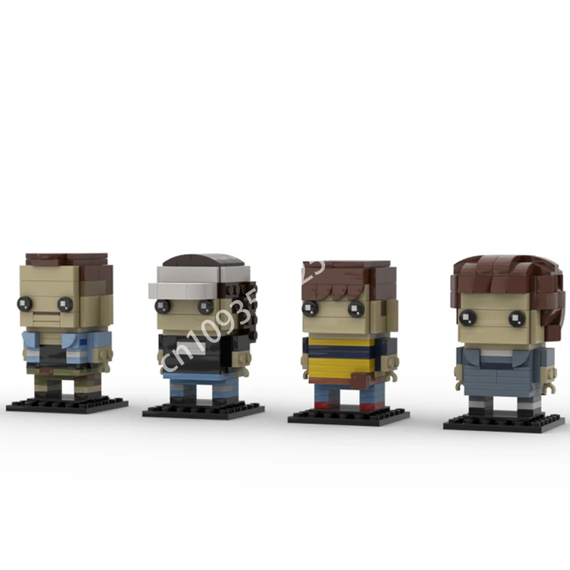 473pcs MOC Hot Rod 2007 Brickheadz Building Blocks STEAM Learning creativity Christmas toy Gift Children Hands-on ability up
473pcs MOC Hot Rod 2007 Brickheadz Building Blocks STEAM Learning creativity Christmas toy Gift Children Hands-on ability up